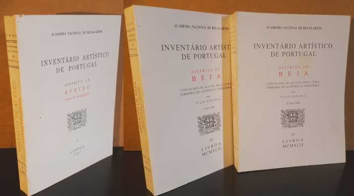 [Coleção Completa] Inventário Artístico de Portugal I ao XIII 17 Vol.