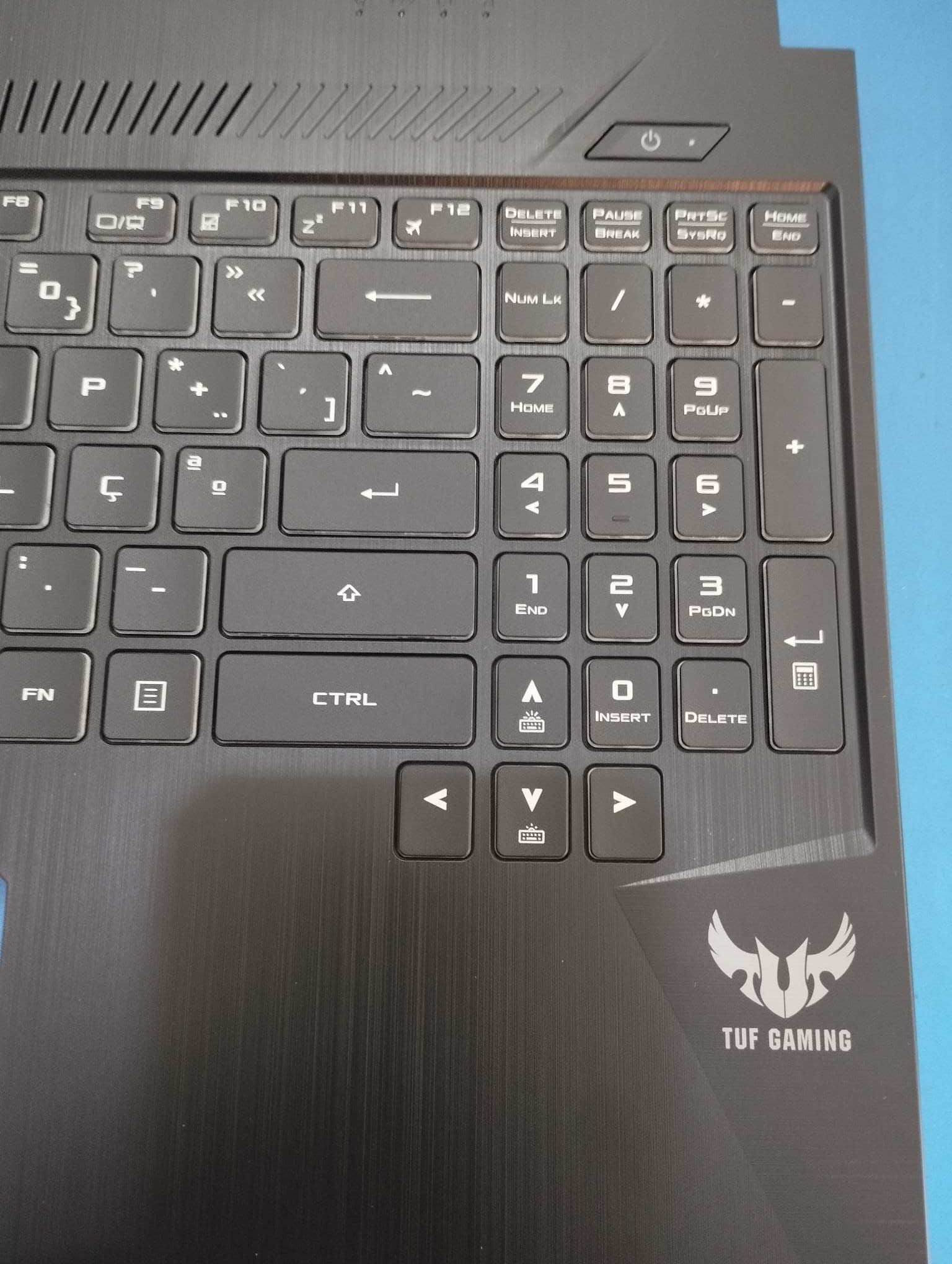 Top Case Asus Tuf Gaming FX505DV