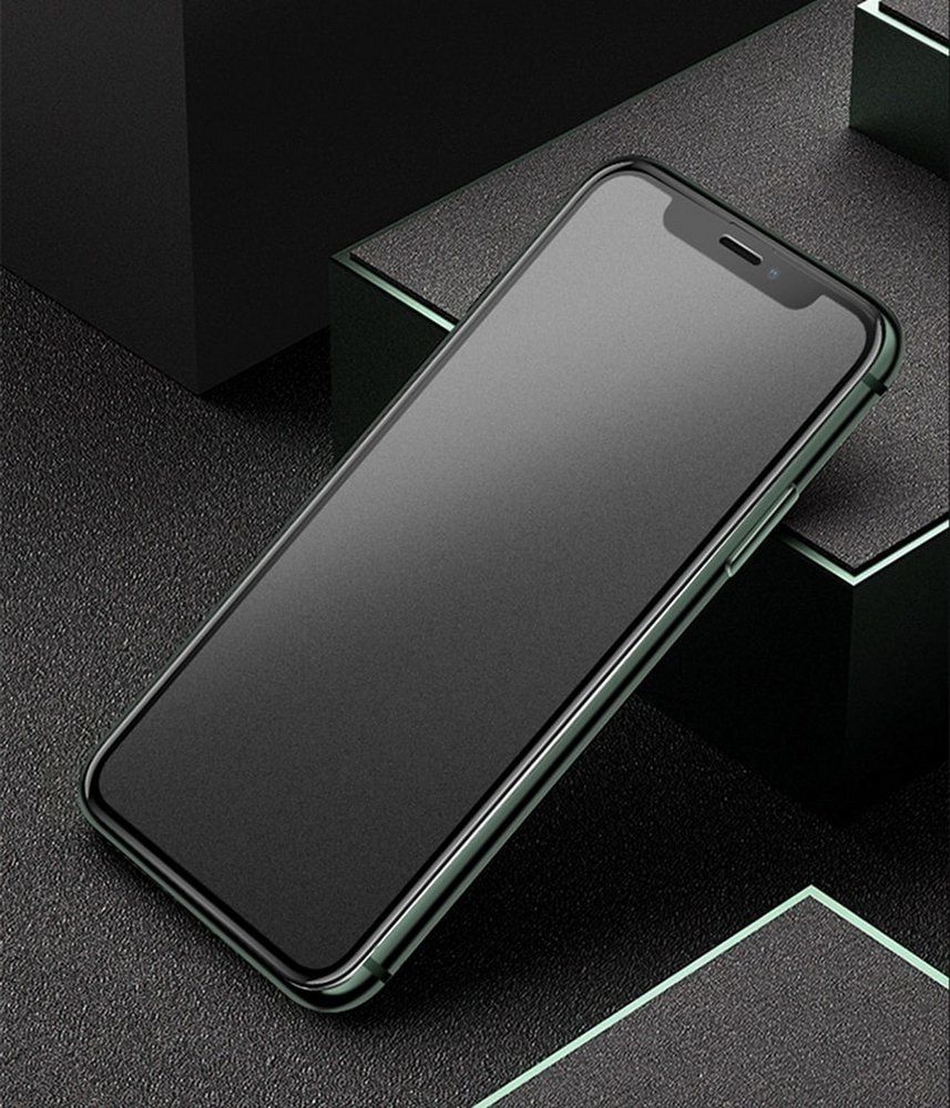 Matowe Szkło Hartowane Mocolo Matte 3D Full Face Iphone 12 Mini