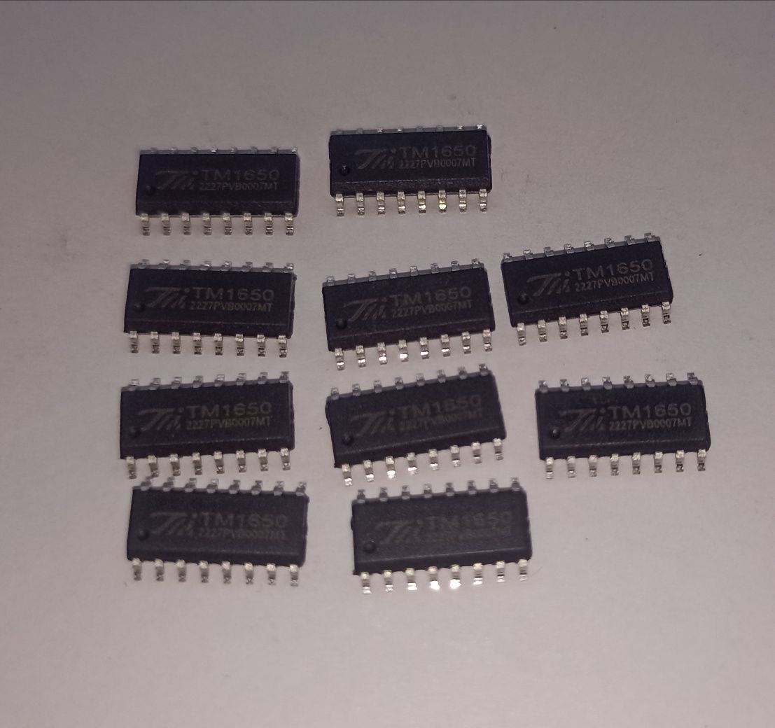 TM1650 драйвер Led индикатора