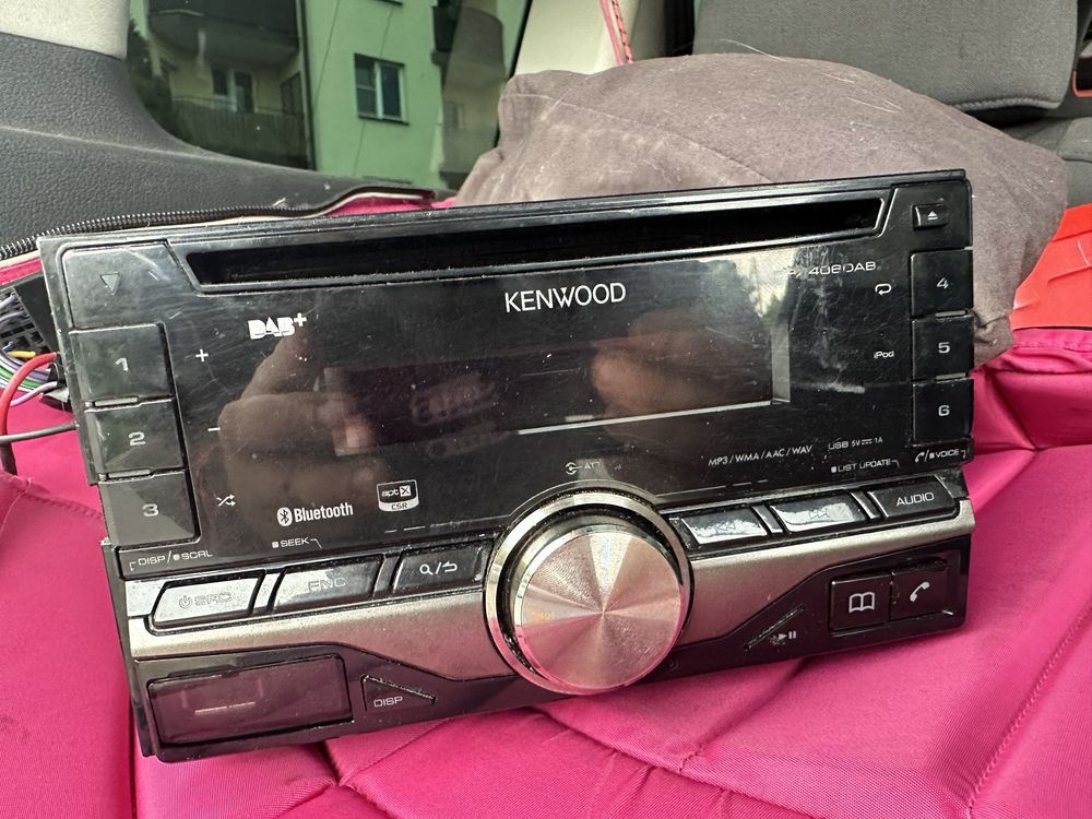 Radio Kenwood DPX406DAB 4x50W
