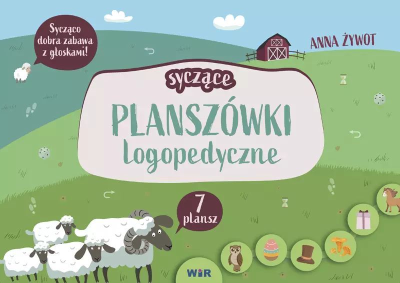Syczące Planszówki Logopedyczne Anna Żywot Nowa