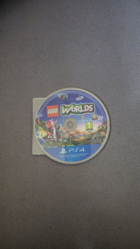 Lego worlds gra na ps4 5