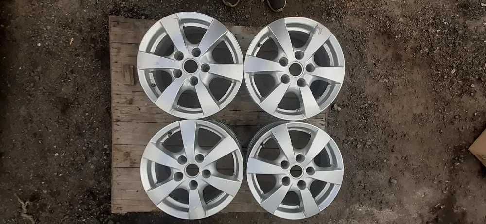 Felgi aluminiowe RONAL 15" 5x114,3x6,5J ET40