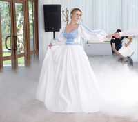 Весільна сукня від Helenamia вишита в українському стилі