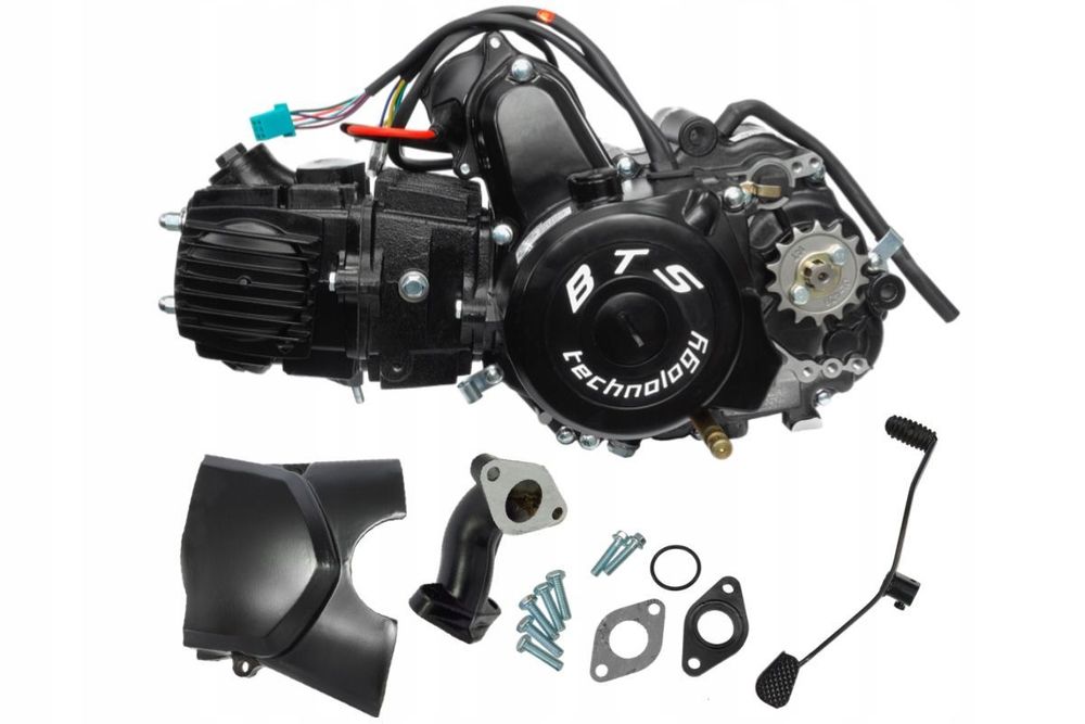 silnik do quada atv 110 bts pÓŁautomat 3+1 3 biegi przÓd + wsteczny moretti