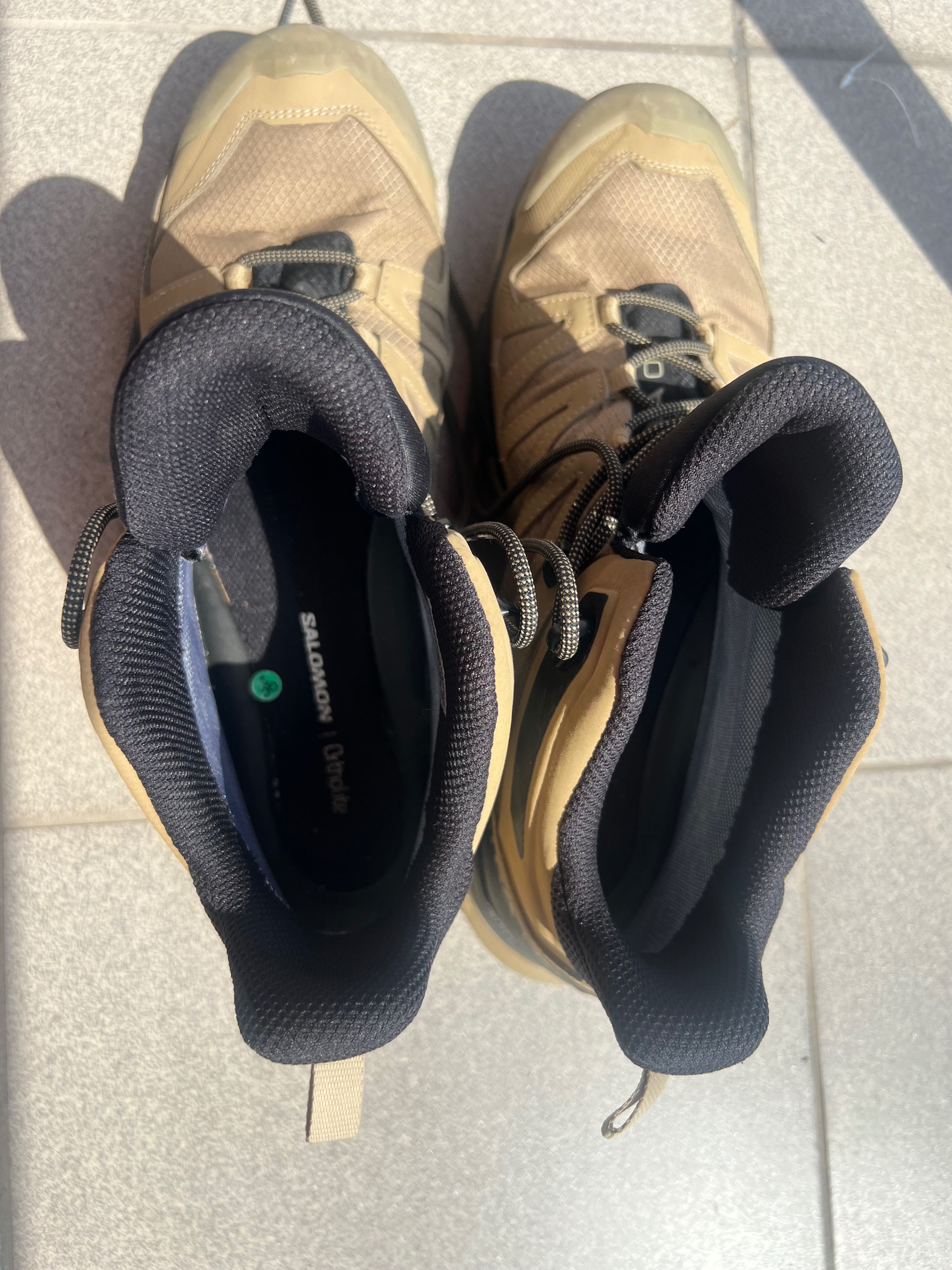 Salomon X Ultra 4 Mid GTX, r. 46 2/3 + Skarpety Jack Wolfskin