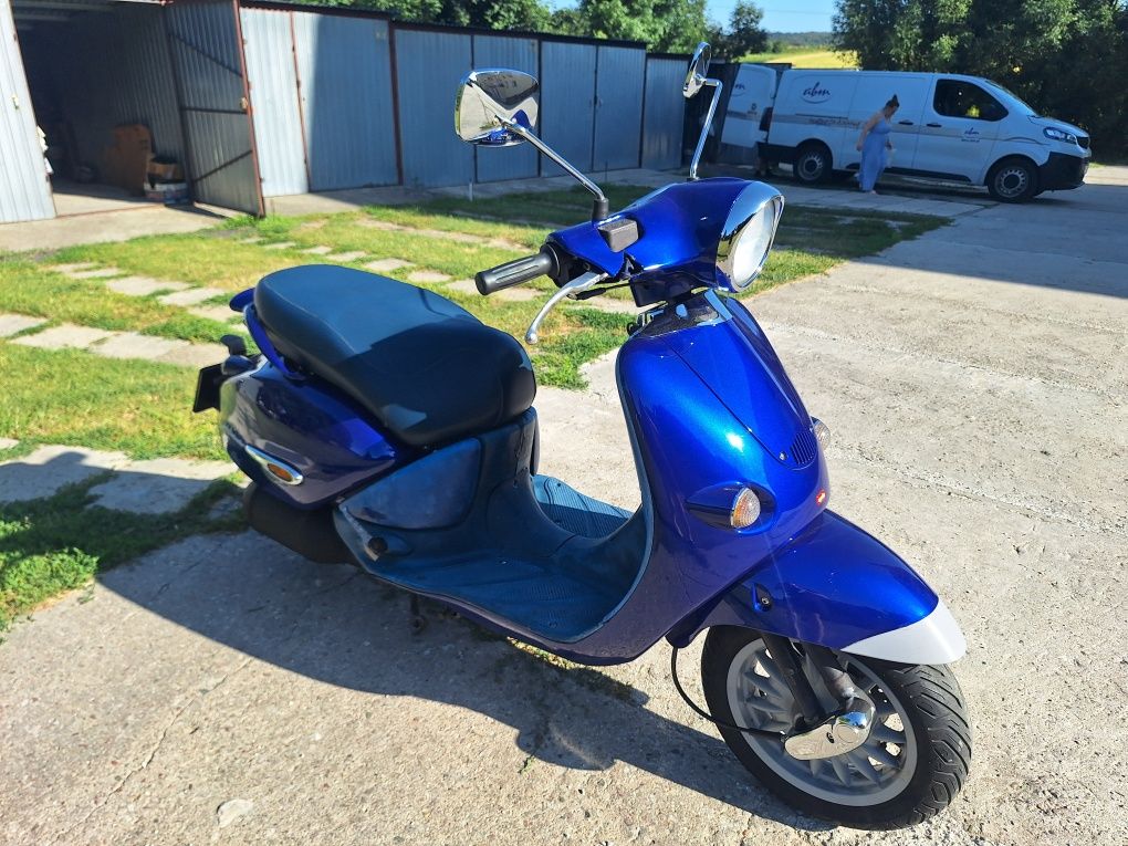 Aprilia Habana Retro 125 Mojito Vespa Piaggio  Custom