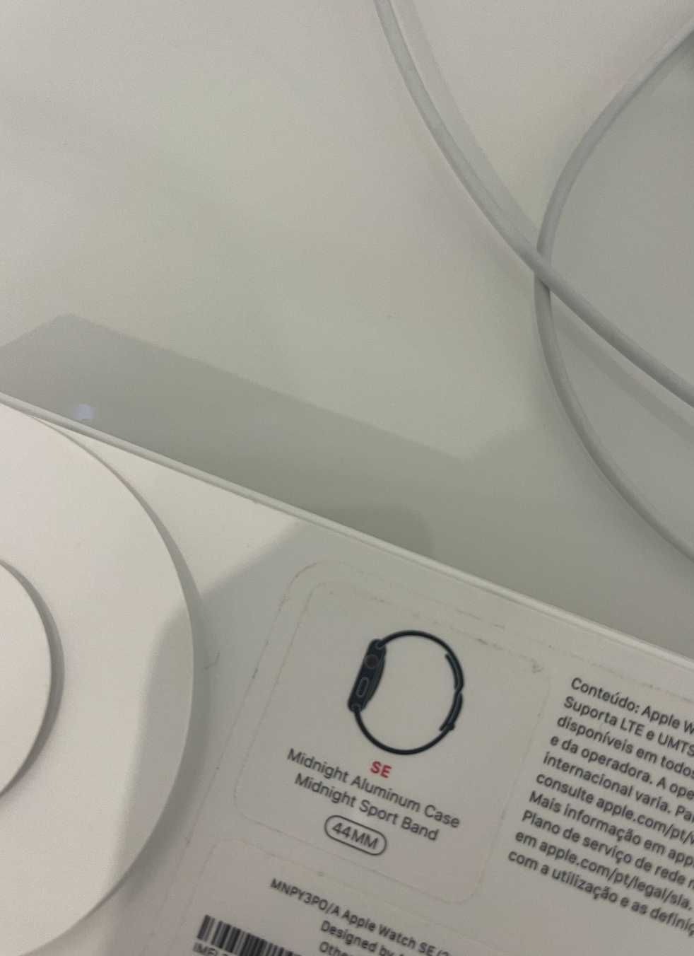 Apple Watch SE 2ª Geração 44mm (Modelo Mobile) – Como Novo!