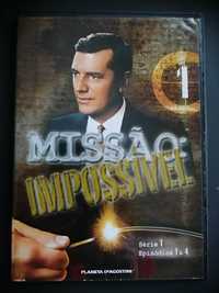 Dvd missão impossível vintage novo