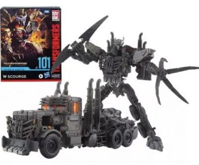 Transformers toys Hasbro,трансформеры игрушки StudioSeries 101 Scourge