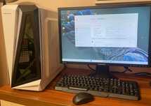 Komputer do gier i5-4670k | RTX 2060 | 16GB RAM| 500GB SSD| monitor +