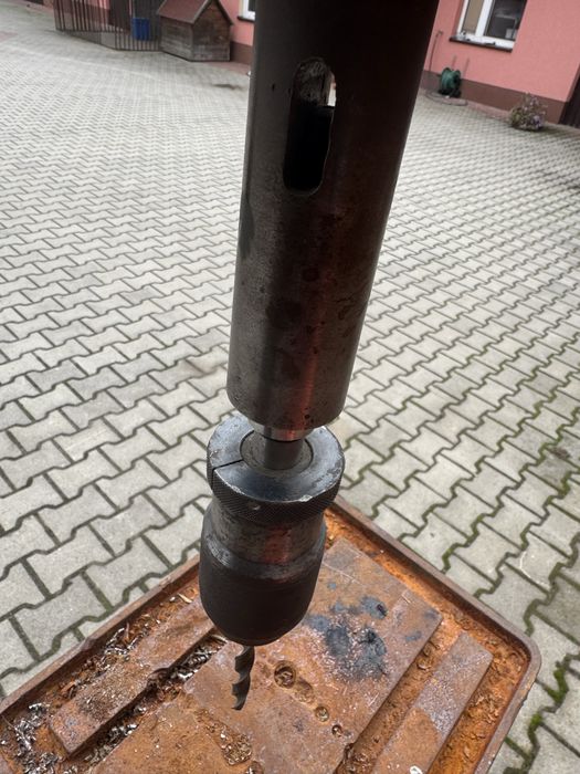 Wiertarka słupowa/kolumnowa AEG w15 380V