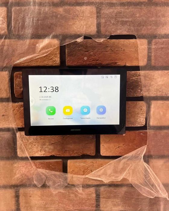 IP домофон (монитор) Hikvision DS-KH6100-E1 6320 8350 8520 9310 95 WT1