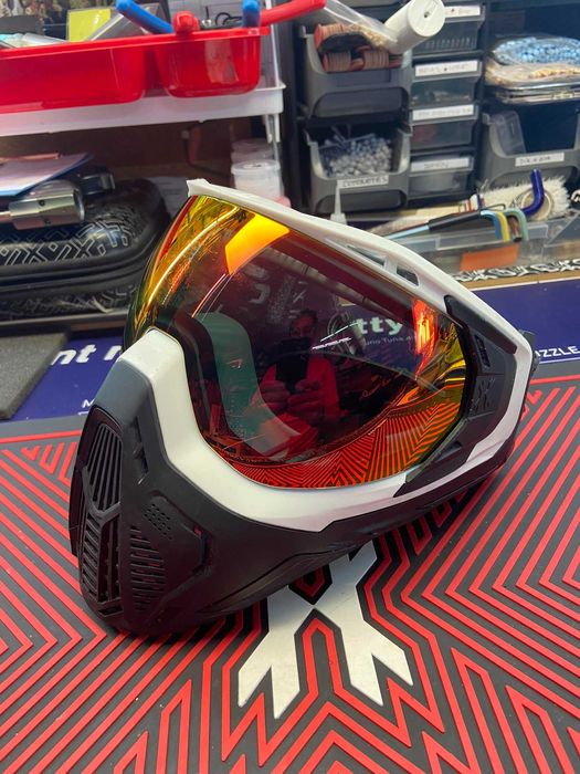 máscara de paintball