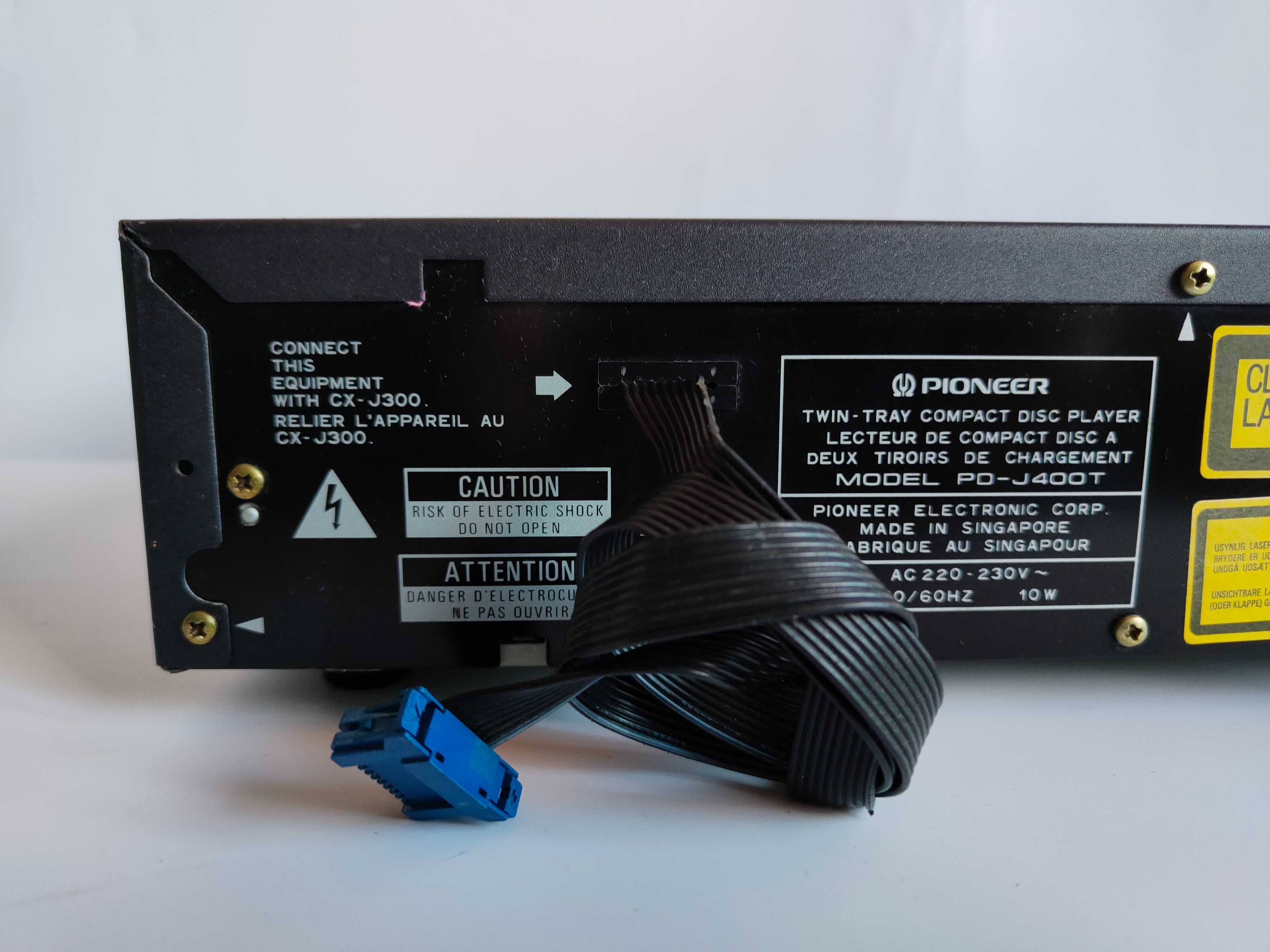 PIONEER Twin-Tray CD Player PD-J400T podwójny odtwarzacz CD