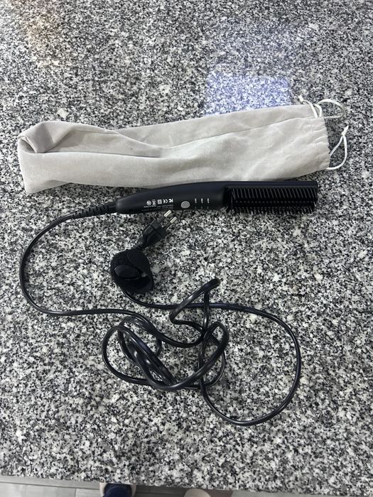 Vendo maquina alisar barba e cabelo