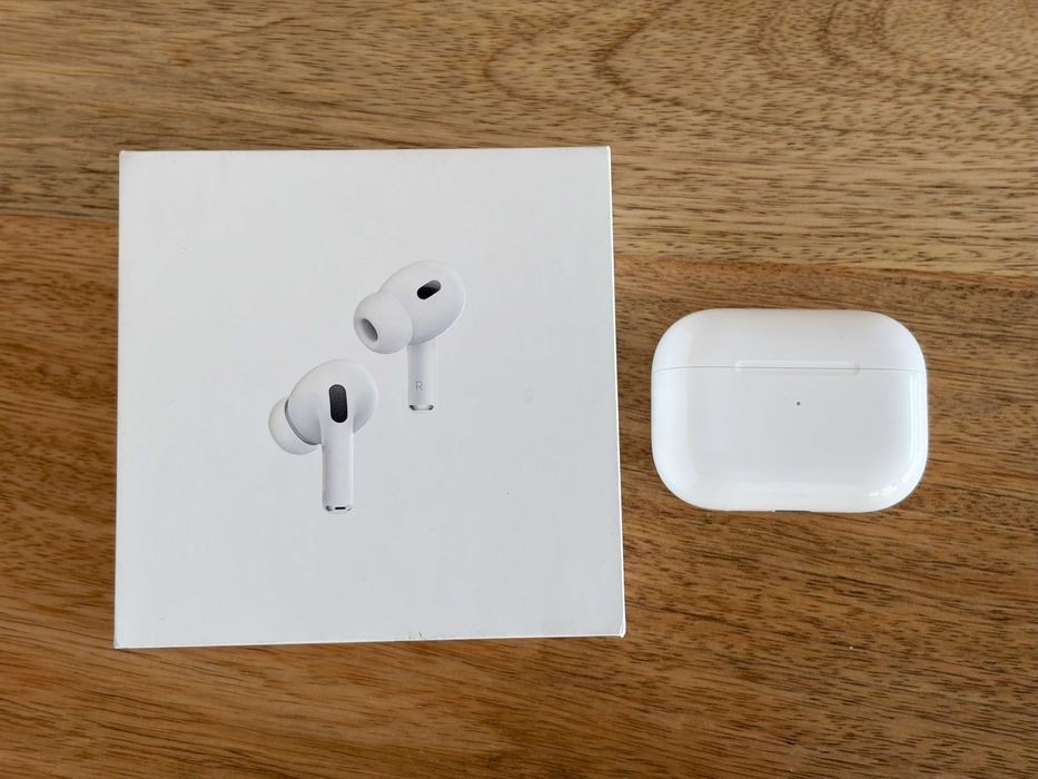 Oryginalne Słuchawki Apple Airpods Pro 2 USB-C Gwarancja Marzec 2026