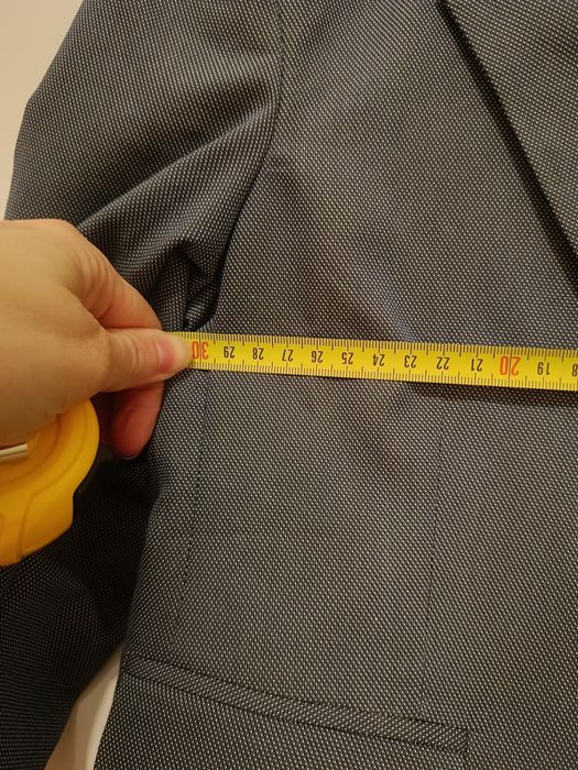 Marynarka chłopięca 116 elegancka granatowa