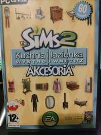 The Sims 2 Kuchnia i Łazienka Akcesoria