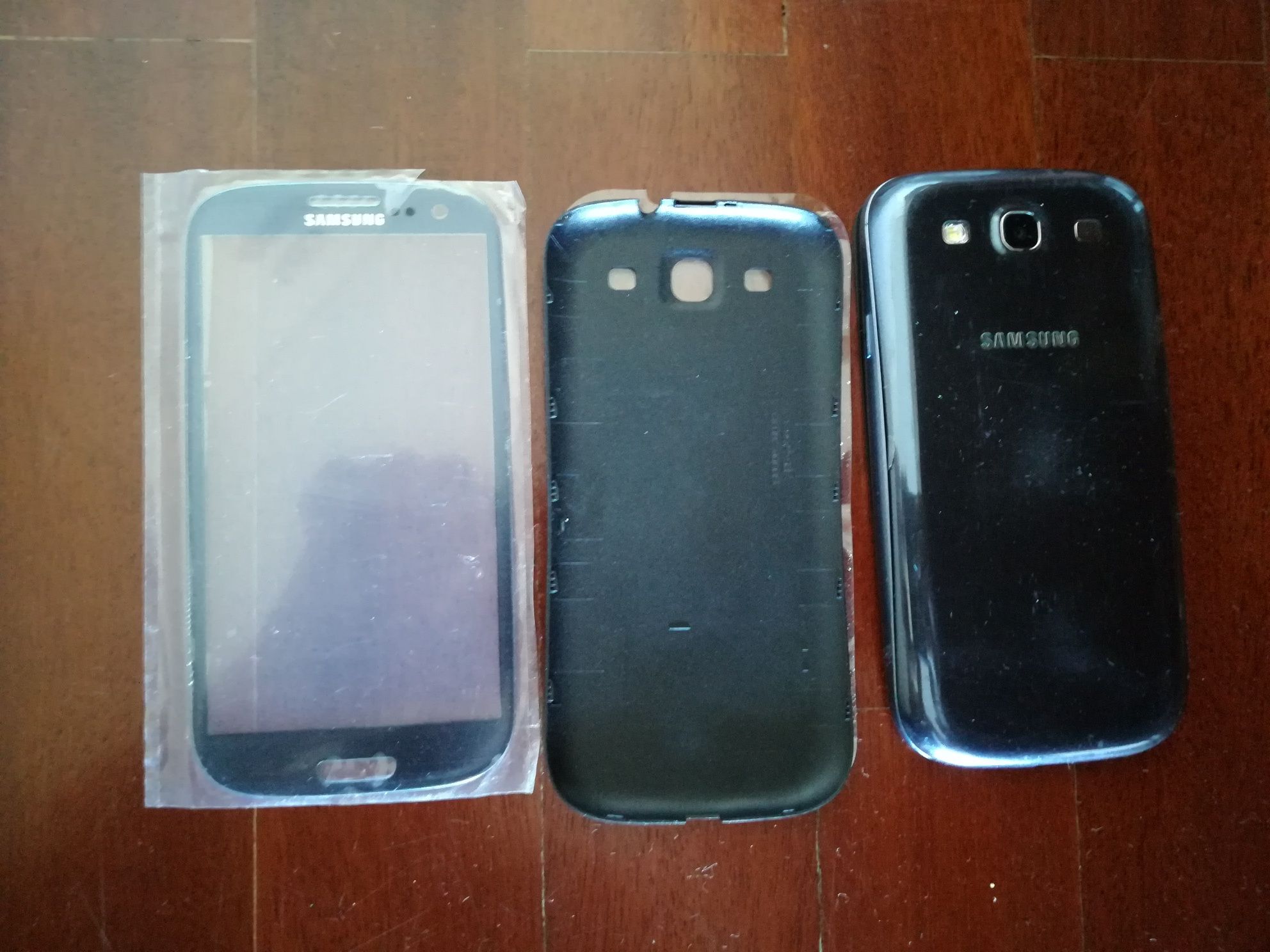 Telemóvel Samsung III peças