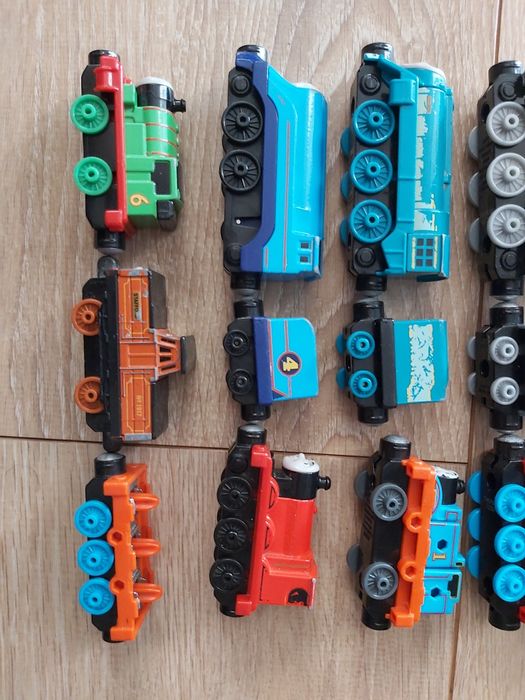 Wagoniki Tomek i przyjaciele Mattel