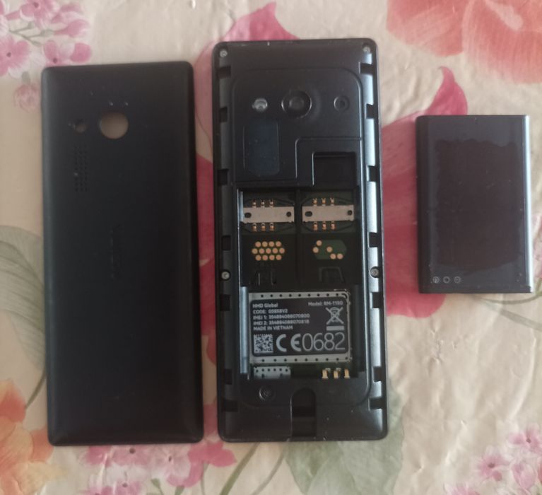 Telemóvel Nokia. RM 1190 Dual Sim