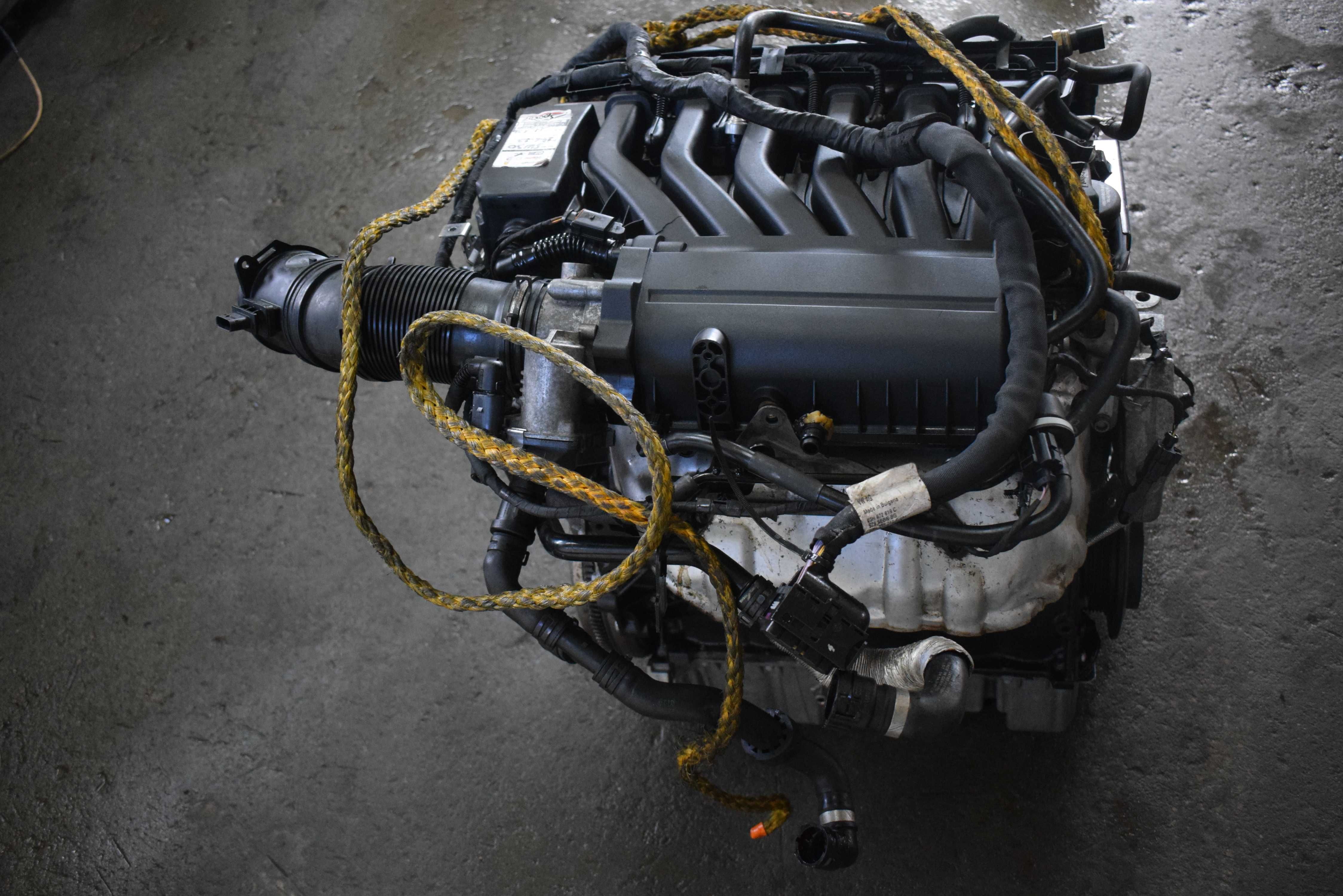 SILNIK CDVA 4x4 14r.3.6 V6 fsi Audi VW  Skoda superb II.2014R.
