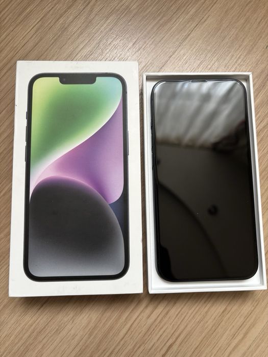 iPhone 14, Midnigth, 128GB, акум. 89%