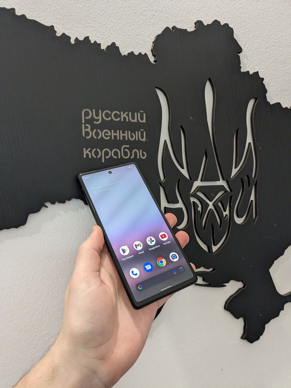 Google Pixel 6A White 6/128gb Neverlock Гарний стан!