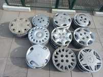 Jogo de 4x tampões 13 renault vw honda fiat seat opel peugeot mitsubis