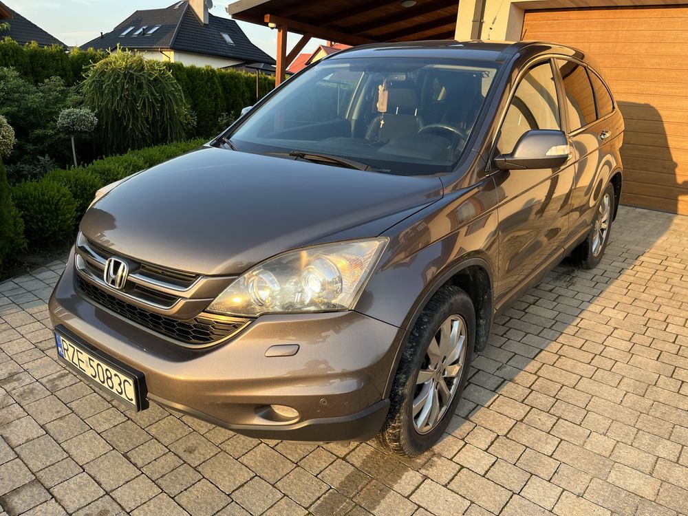 Honda CR-V 3, 2.0 + lpg, salon Polska, 2011r lift
