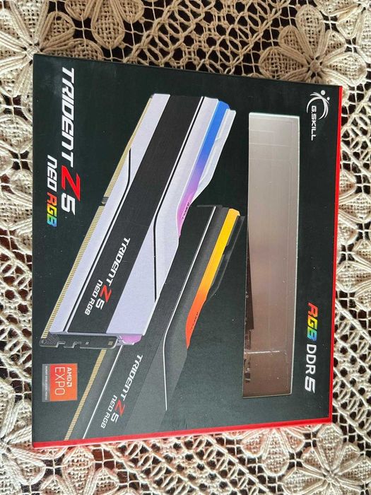 Memória RAM Trident Z5 Neo DDR5 32GB (2x16GB) 6000MHz CL30