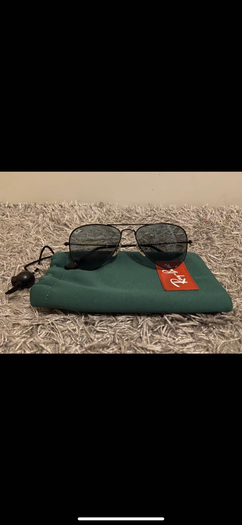 Óculos Rayban novos originais pretos