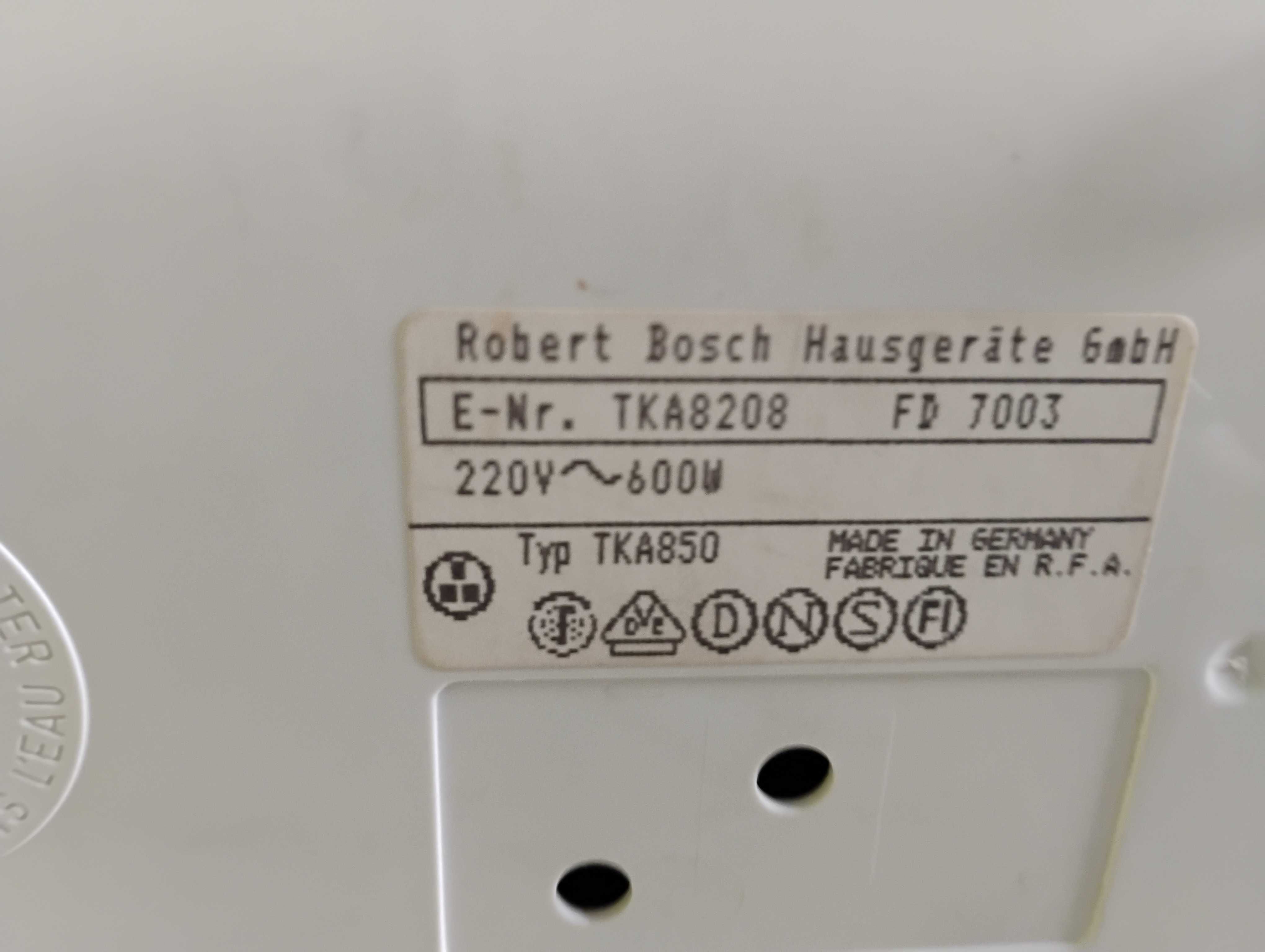 Ekspres przelewowy do kawy Bosch TKA 8208
