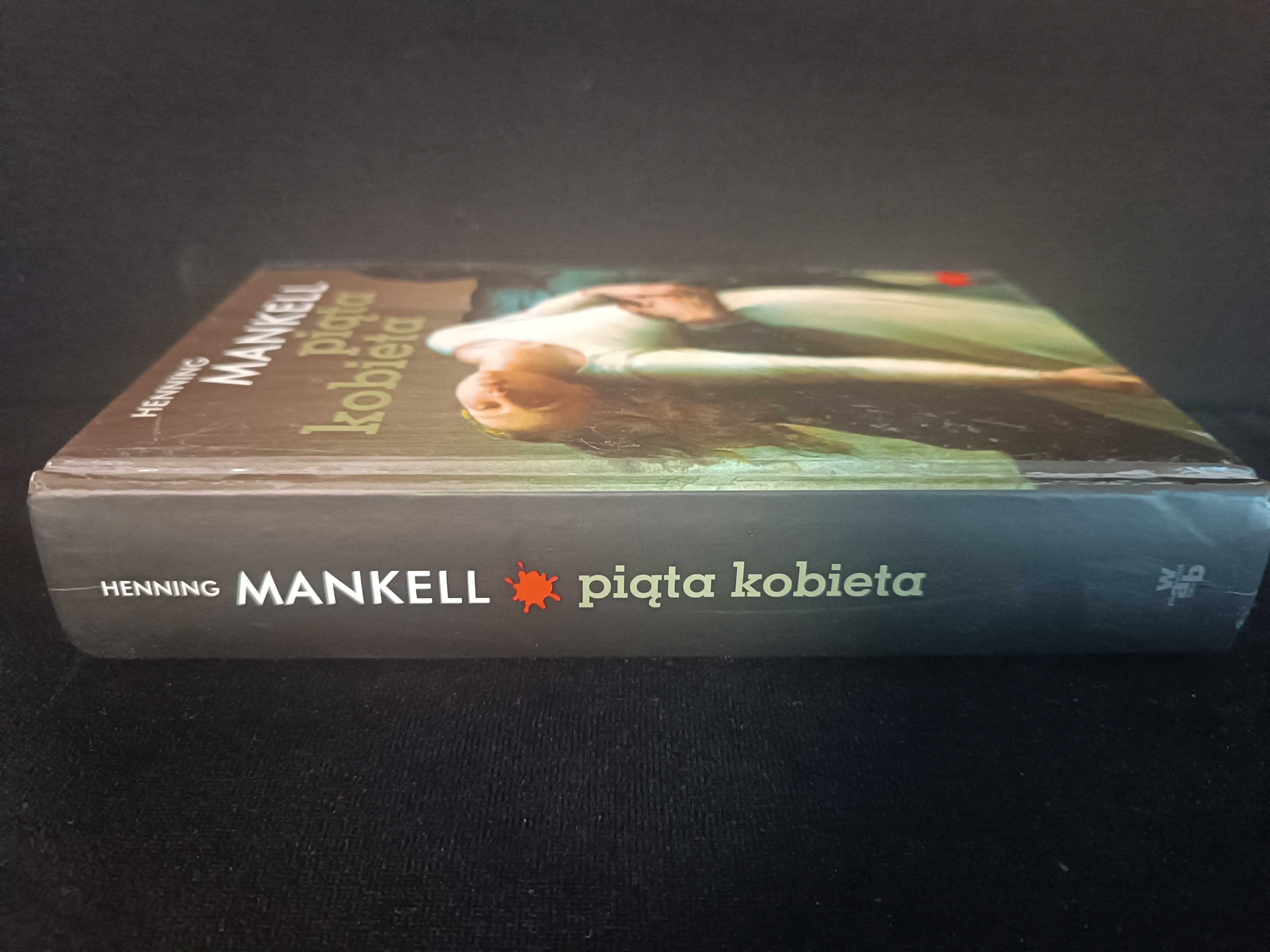 Piąta kobieta, Henning Mankell