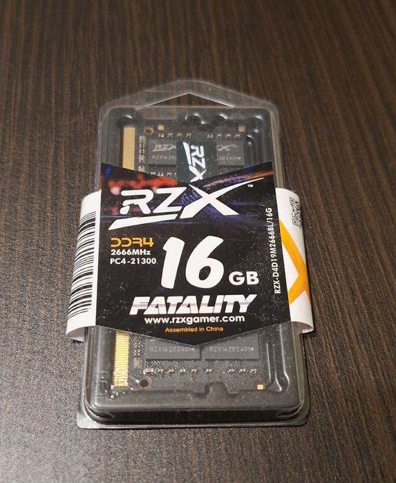 Pamięć RAM do laptopa 16GB ddr4 2666Mhz