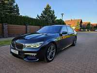 BMW Seria 7 G11 740d 320KM 2016r PL Salon, M-pakiet, Skóry, Harman/Kardon, LED