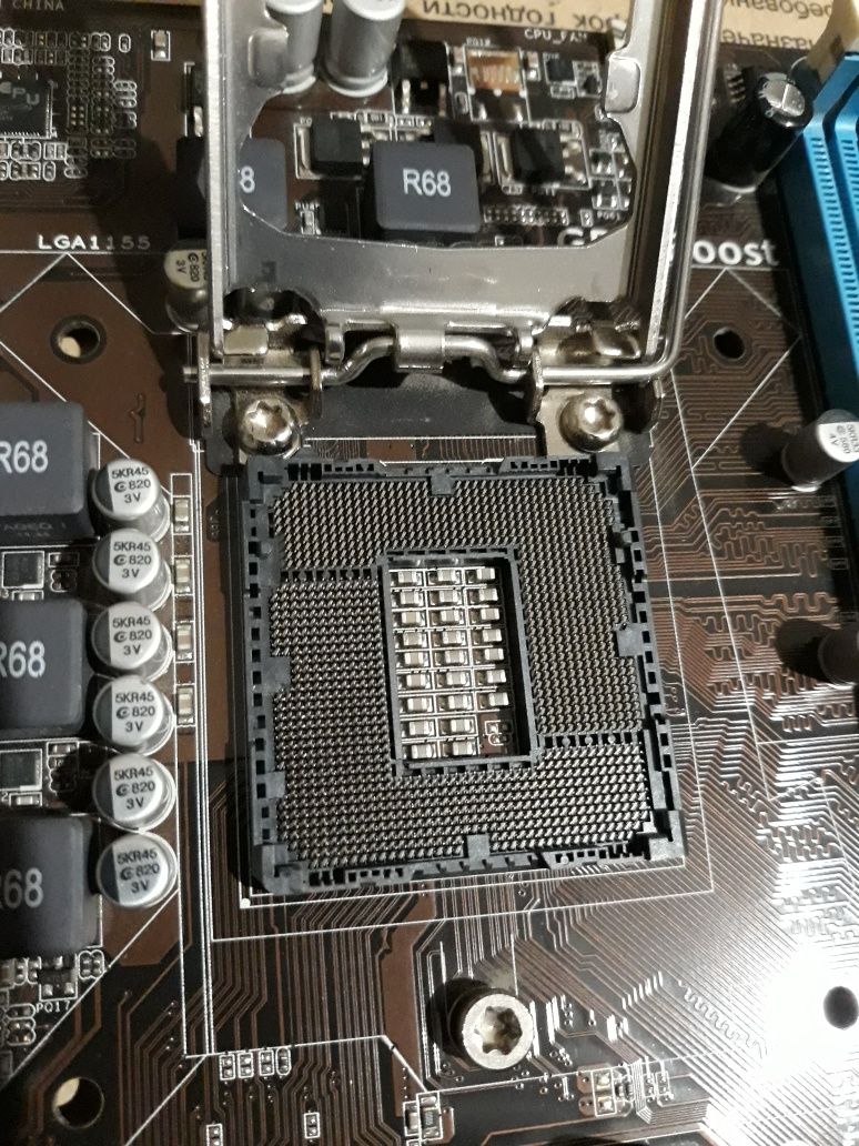 Процессор Intel Pentium G840, кулер Intel