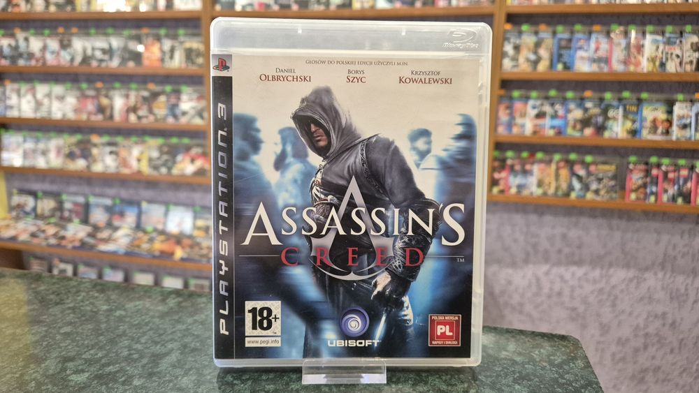 Assassin's Creed / PS3 / PL Dubbing / PlayStation 3
