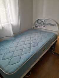 cama solteiro usada