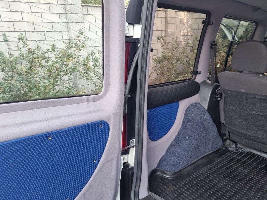 Fiat doblo оригінальний пасажир 1,3 2015р у відмінному стані.