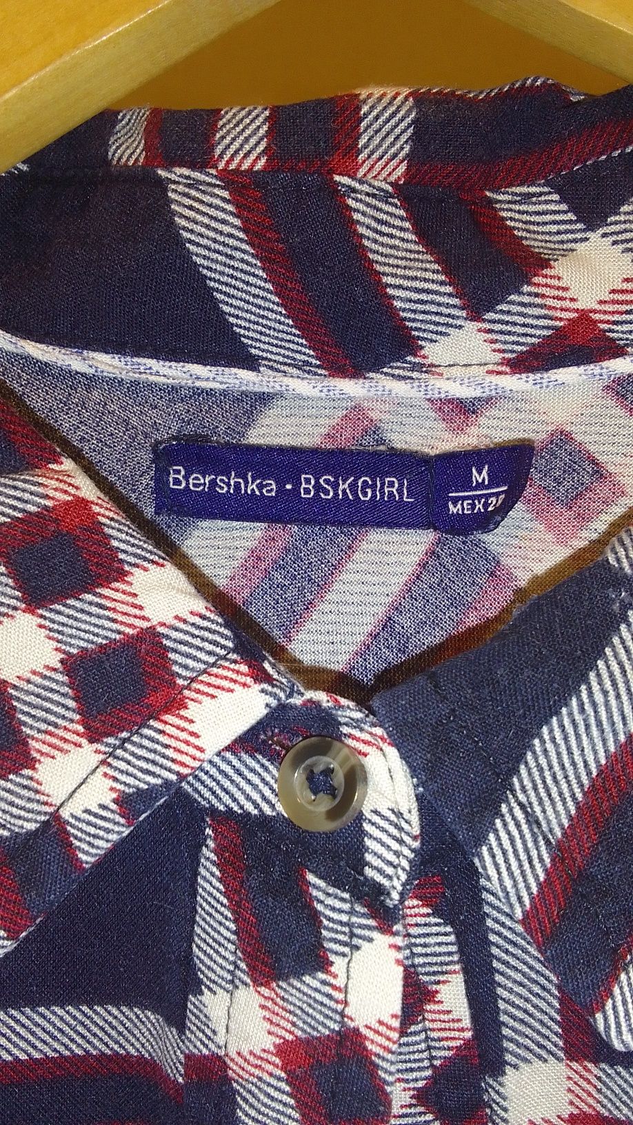 Camisa curta berska