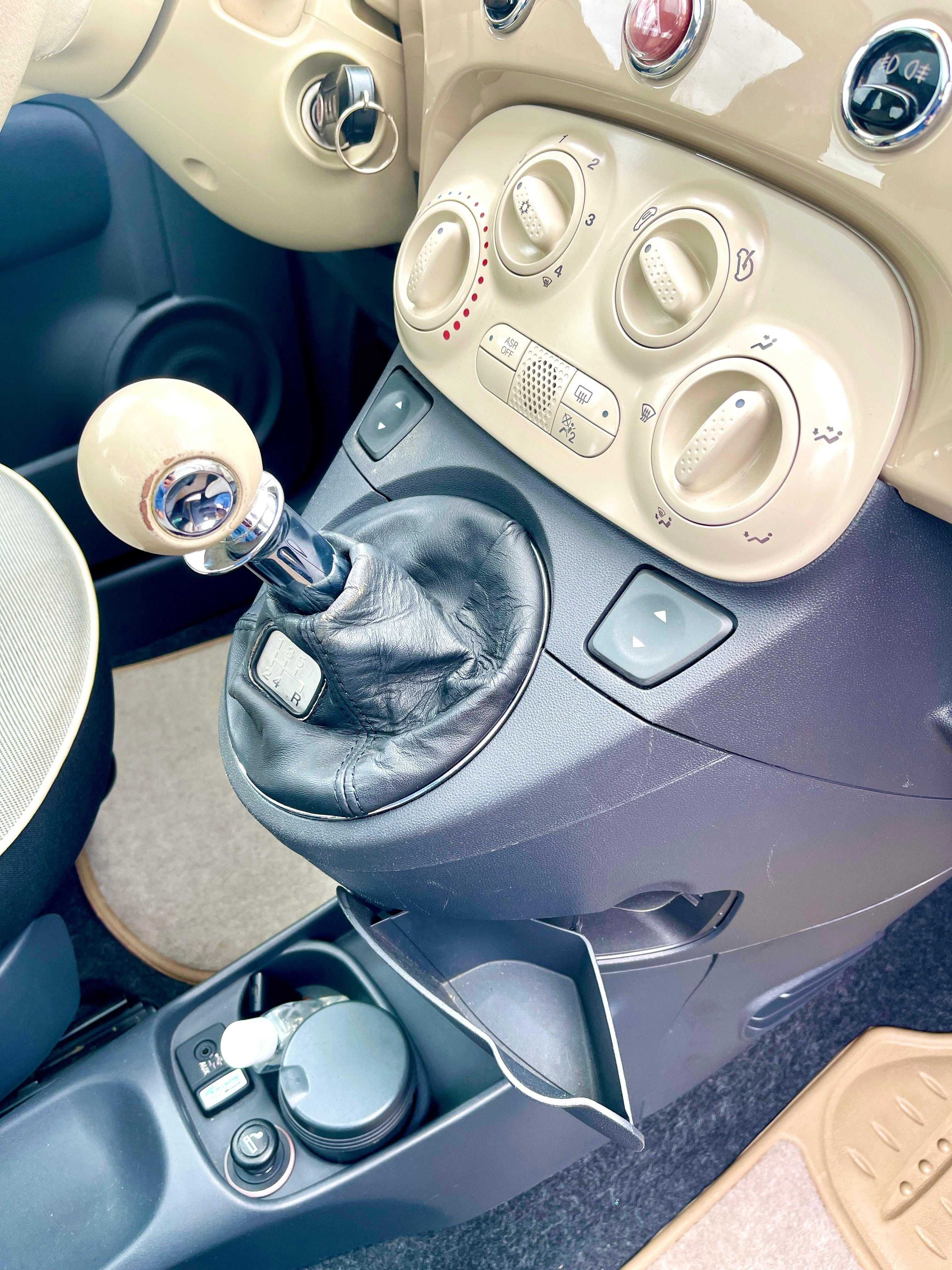 FIAT 500 1.2 Lounge 2014 - 92.000kms