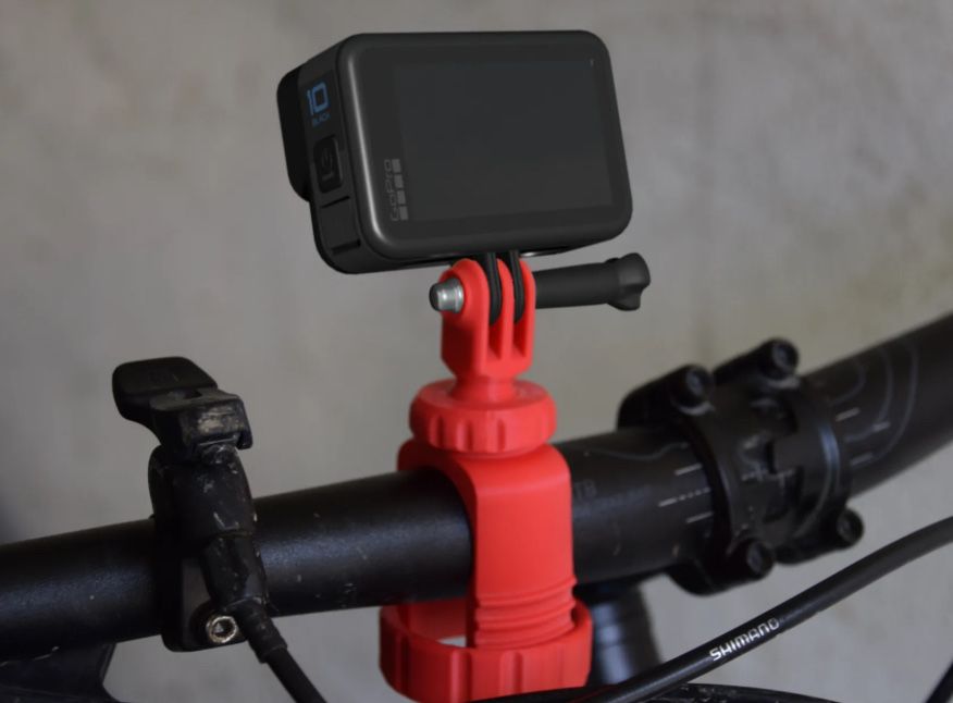 Uchwyt na GoPro do roweru