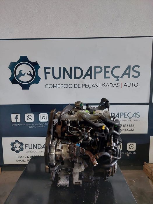 Motor Ford Focus 1.8 TDCI 115Cv Ref: F9DA