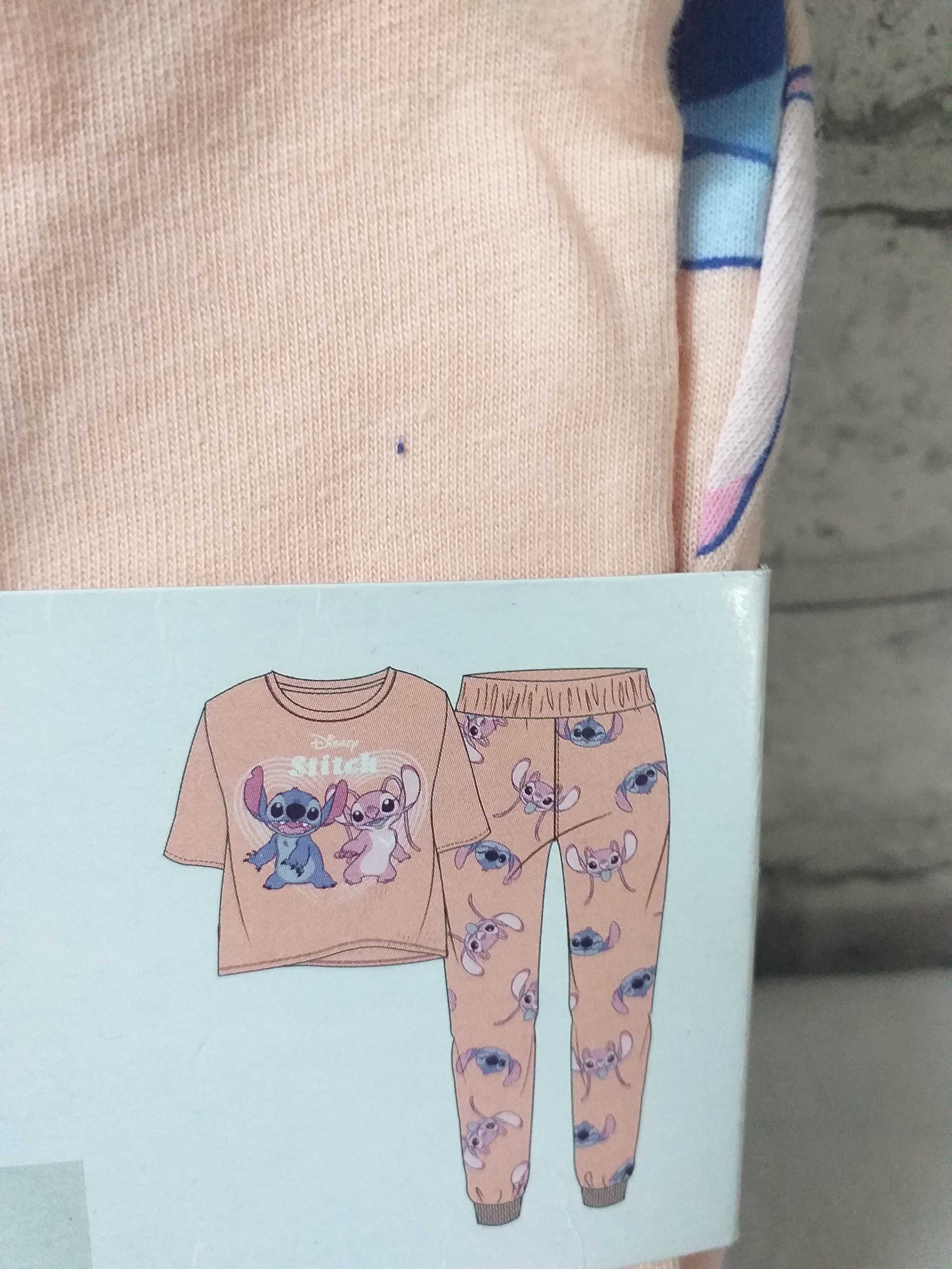 Piżama bawełniana Stitch PRIMARK