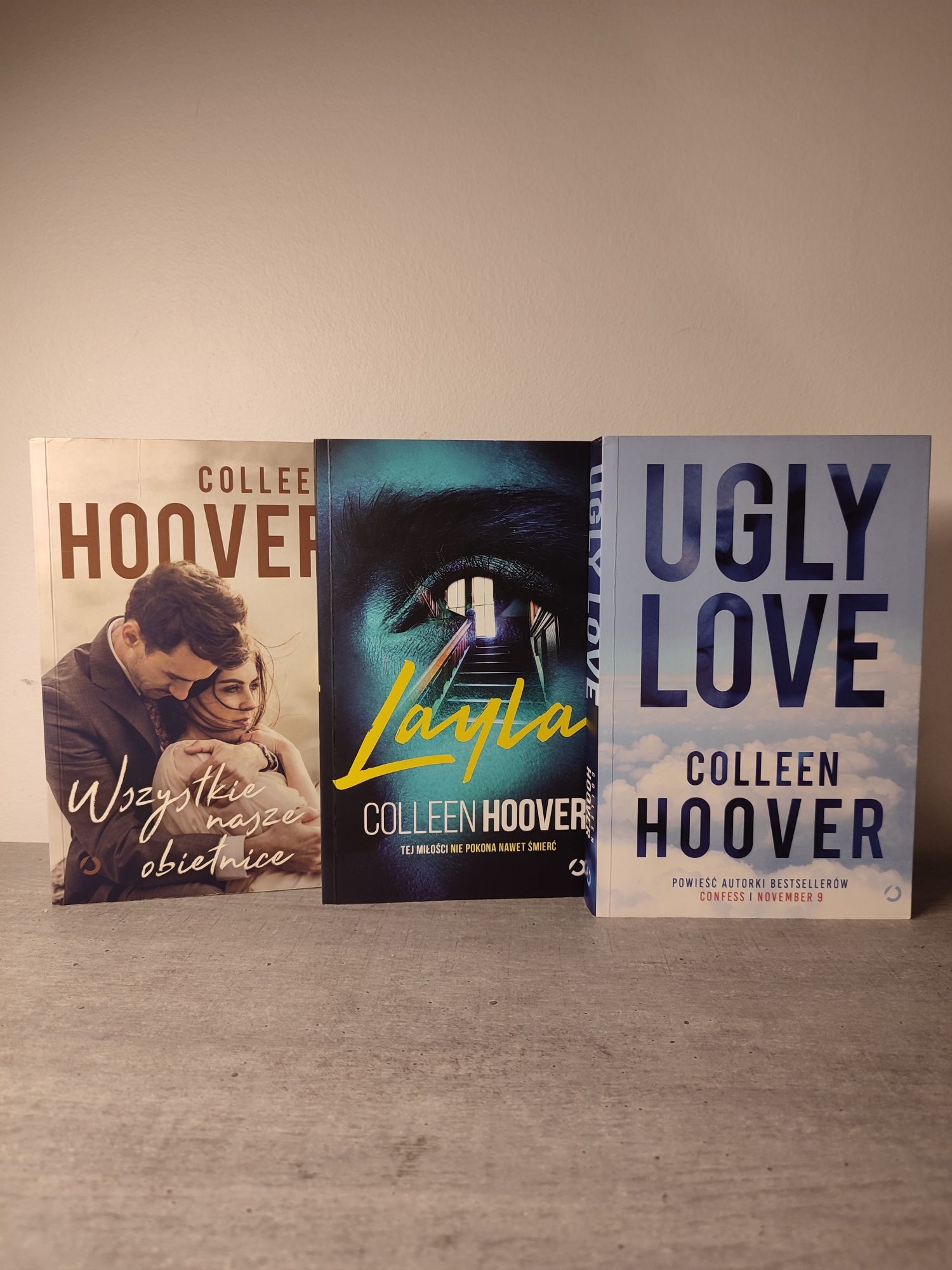 Książki młodzieżowe Colleen Hoover