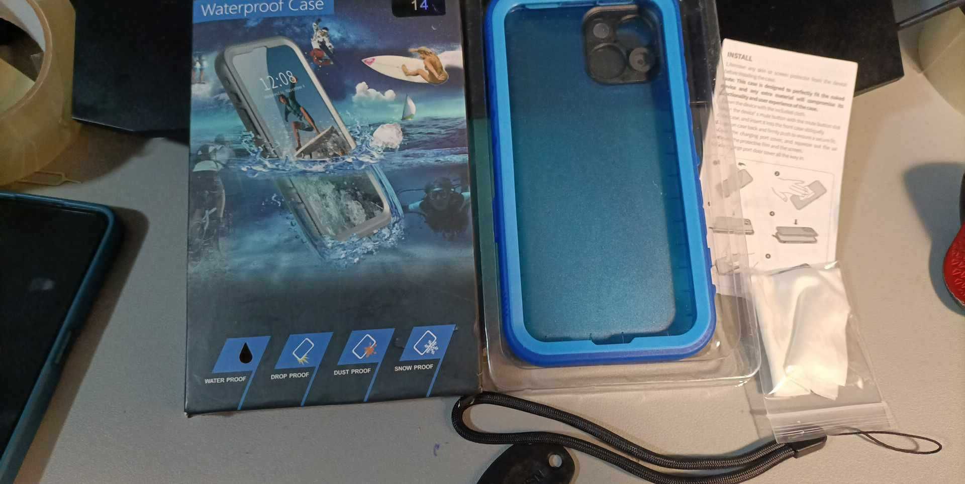 Etui Wodoodporne etui do iPhone 14