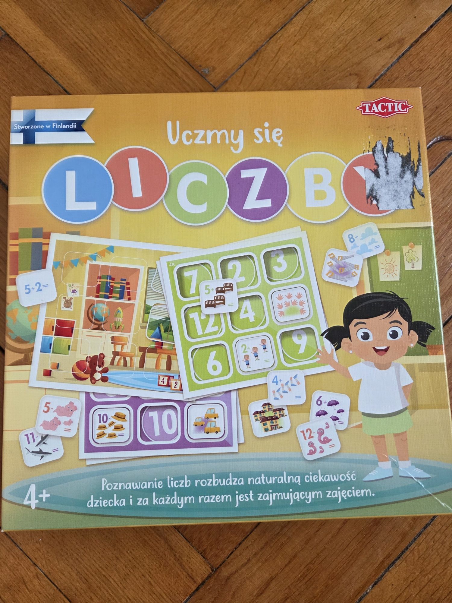 Gra Uczmy się Liczby Tactic. Gra edukacyjna liczby liczenie
Gra edukac